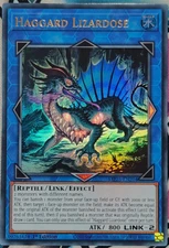 Haggard Lizardose 1st Edition - Yu-Gi-Oh - Ultra Rare - MP25-EN204 - NM/M