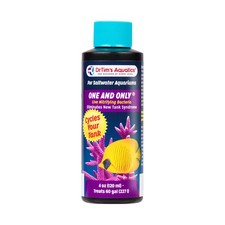 Dr. Tim's Aquatics Saltwater One  Only Nitrifying Bacteria 4oz Aquarium Water