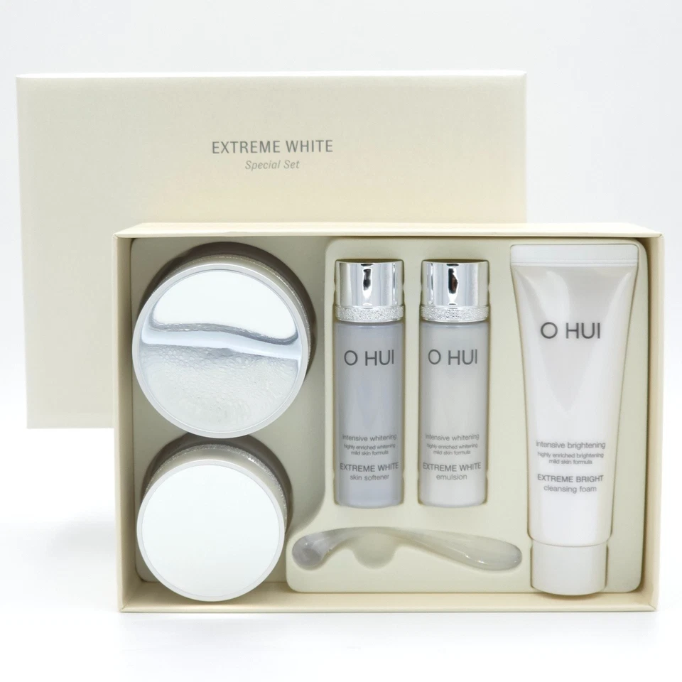 O HUI Extreme White Cream 2pcs Special Set 5 Items Whitening Hydrating K-Beauty - Image 2 of 4
