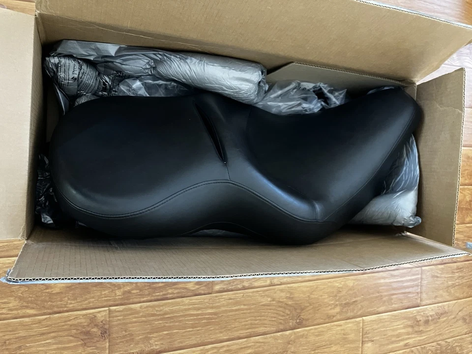 Harley-Davidson Road Glide 2003 asiento de conductor cómodo accesorio de motocicleta negro Foto 3 de 3