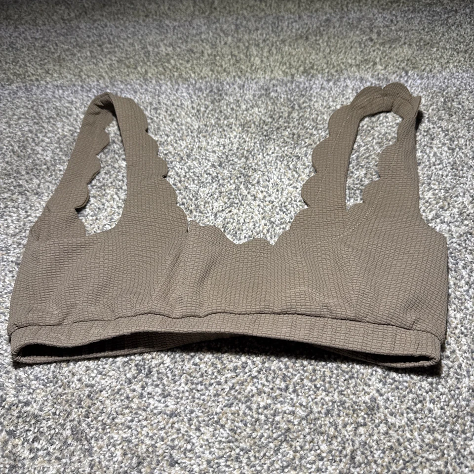 Marysia Swim Mini Palm Springs Bikini Top, Coco - Sz Medium - Image 3 of 4