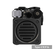 MUZEN Wild mini 2nd generation Type-C model Bluetooth speaker MW-PVXI2BLK Black