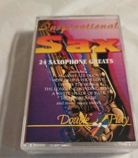 Inspirational Sax Cassette Tape Album Great Condition