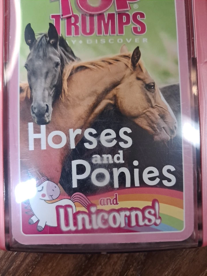 Juego de Cartas Caballos, Ponis y Unicornios Top Trumps - Envío Gratis Foto 2 de 4