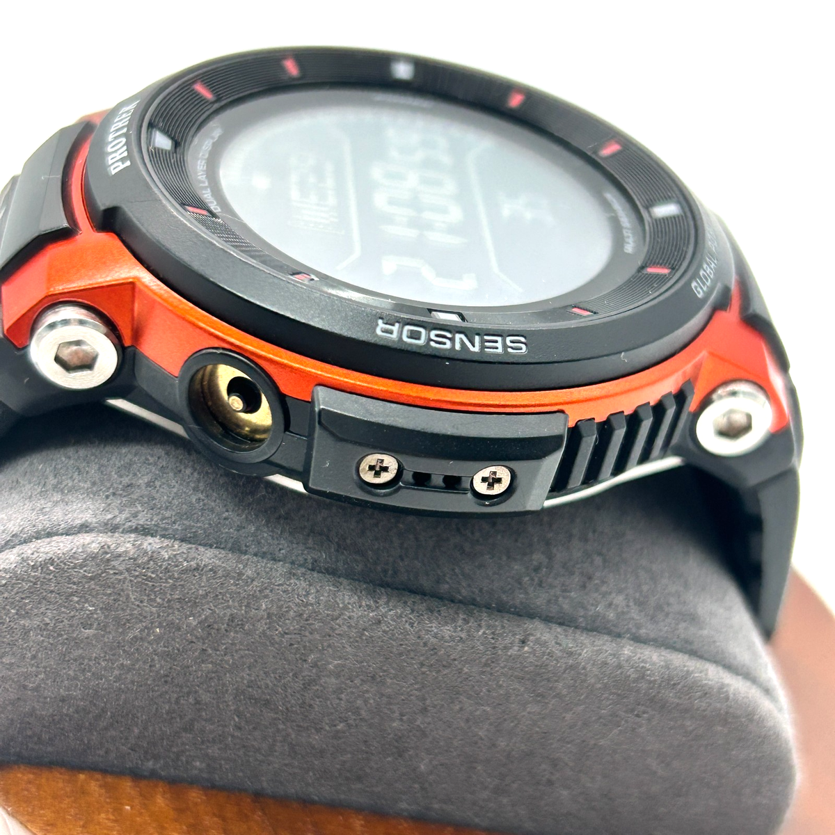 1DAY SHIP CASIO Pro Trek Smart WSD-F30-RG Orange Men's Watch Japan