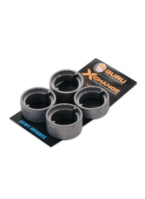 GURU X-Change Feeder Weights Set 40+50g Ersatz Gewichte für Distance Feeder
