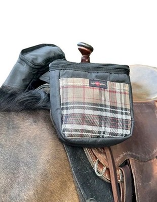 Kensington Saddle Bag Nylon Rugged Snap Strap Durable Design KWHB