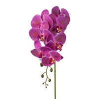 Kunstblume Phalenopsis (Orchidee), 2Er Set, Farbe Lila, HöHe Ca. 86 Cm