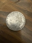 1893 Morgan Silver Dollar Coin
