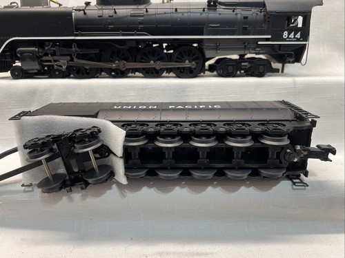 MTH Premier 20-3044-1 Union Pacific FEF 4-8-4 Steam PS.2 O Gauge New #844 BCR UP - Picture 9 of 24