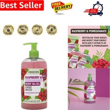 Body Bliss Raspberry and Pomegranate Hand Wash 500 ml - Revitalise Your Sense... 12.50 per litre