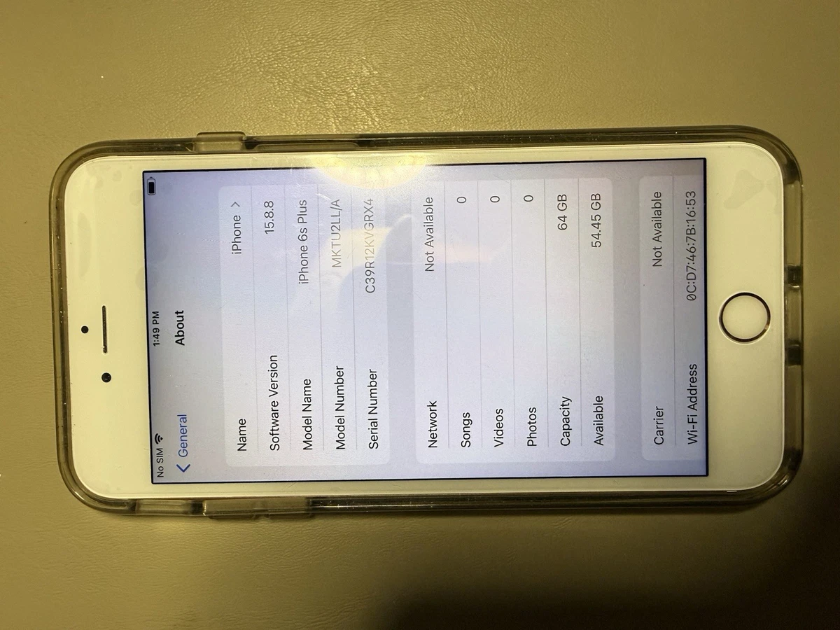 Apple iPhone 6s Plus Unlocked Phones for Sale - Shop New & Used