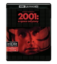 2001 - A Space Odyssey 4K UHD Blu-ray Keir Dullea NEW