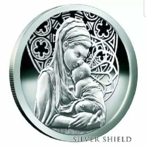 2015 Silver Shield PEACE - 1oz Silver Proof Medallion - SSG