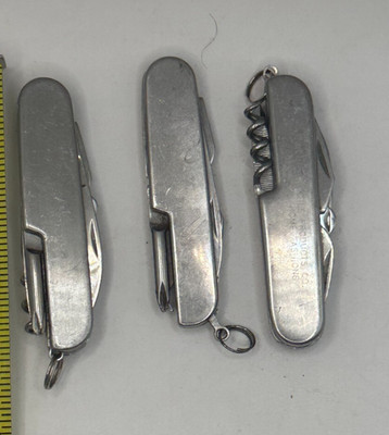 SAP AMERICA Newtown Square,PA -19073 KNIFE LOT OF 3 