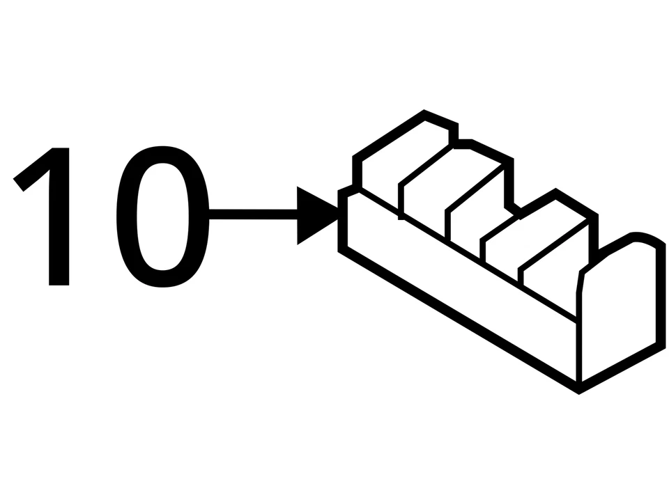 Interruptor principal de ventana eléctrica de puerta izquierda para conductor Kia Forte 2019-2022 UNLLE Foto 4 de 4