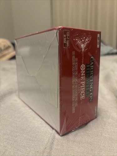 One Piece Sealed Op13 Carrying On His Will Booster Box - Picture 4 of 4