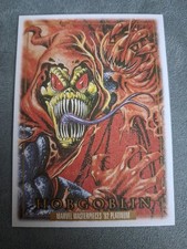 2024 Skybox Marvel Masterpieces ‘92 Platinum Hobgoblin Canvas Card #33
