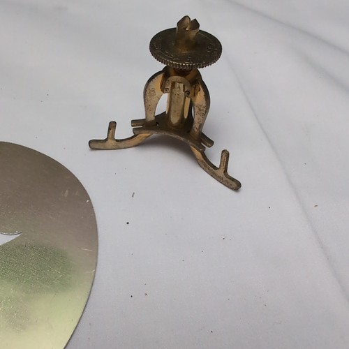 Vintage Clock Parts Lot Movements Hands Watch Faces for Parts - Bild 14 von 16