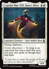 Captain Mar-Vell, Space-Born 12 Marvel Super Heroes Magic: The Gathering NM