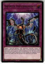 Infinite Impermanence Premium Gold Rare MAGO-EN052 NM Yugioh Card TCG