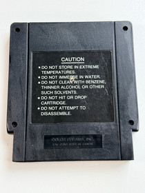 Bible Adventures -- NES Nintendo Original Classic Authentic Game TESTED