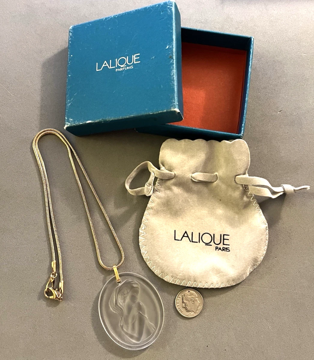 Lalique Pendant In Lalique Art Glass for sale | eBay