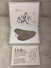 Mount Lai Stainless Steel Gua Sha Facial Tool   The Element of Refinement