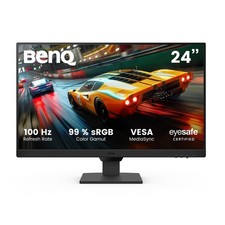 Image of BenQ GW2490E 24 Inch Eye-care Gaming Monitor, 100Hz, 1920x1080p, 24", Black 