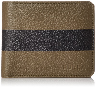 [Furla] Domestic genuine product MAN ESSENTIAL M BIFOLD COIN Coin Purse Men's MI
