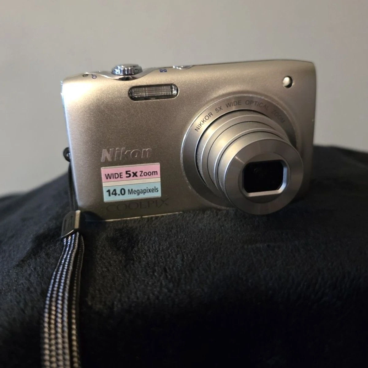 Nikon COOLPIX Nikon Coolpix S3100 Digital Cameras for sale | eBay