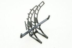 Nintendo 64 N64 Console Display Stand w/ Floating Controller Mount