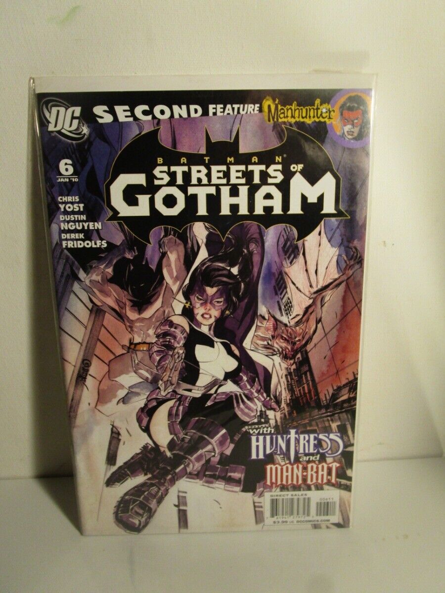 Batman Streets of Gotham #6 DC 2010 Bagged Boarded