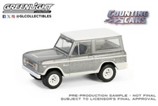 GREENLIGHT 2024 HOLLYWOOD SERIES 42, COUNTING CARS 1967 FORD BRONCO 