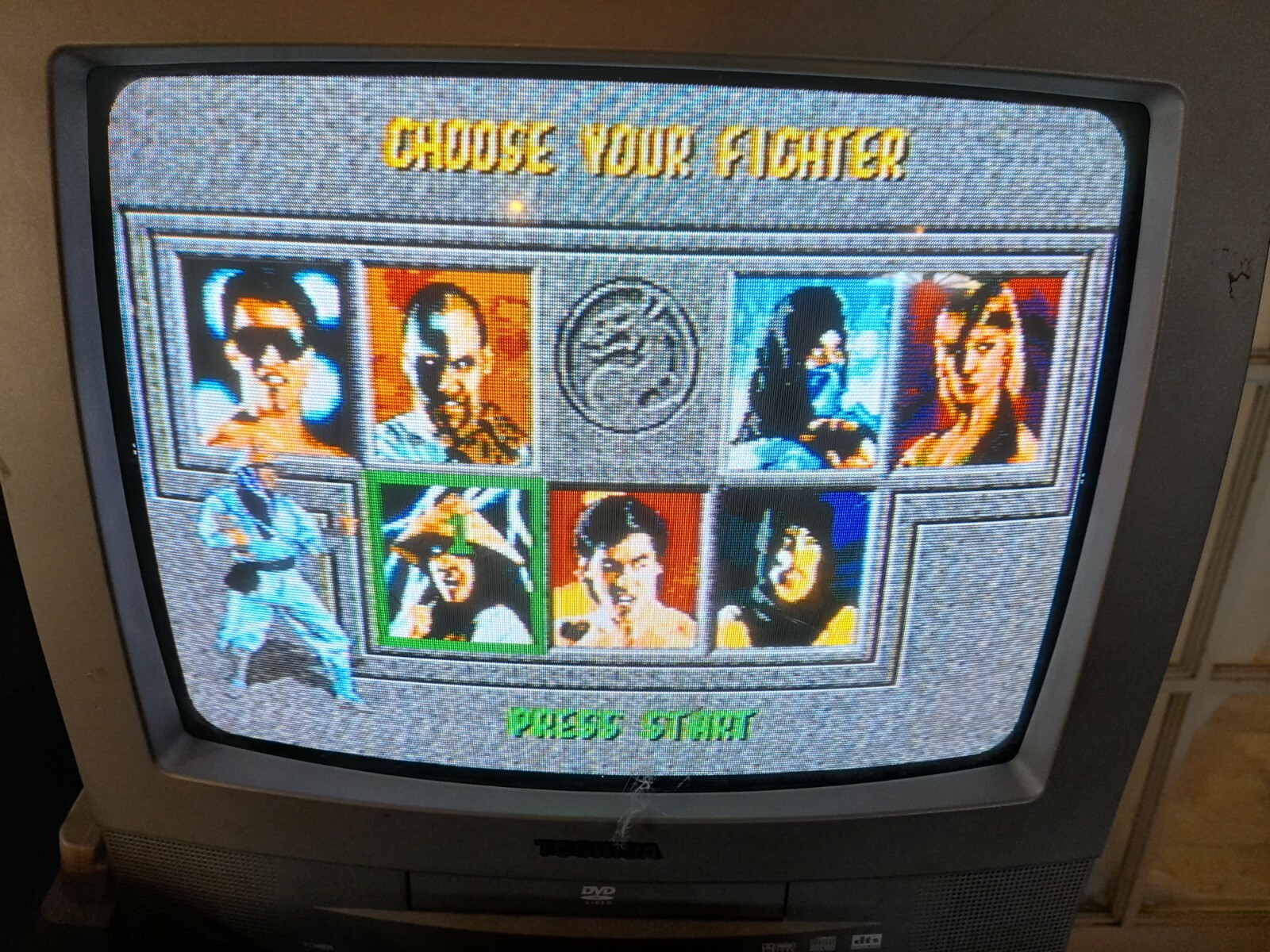 Play Genesis Mortal Kombat Arcade Edition v1.0a Online in your browser 