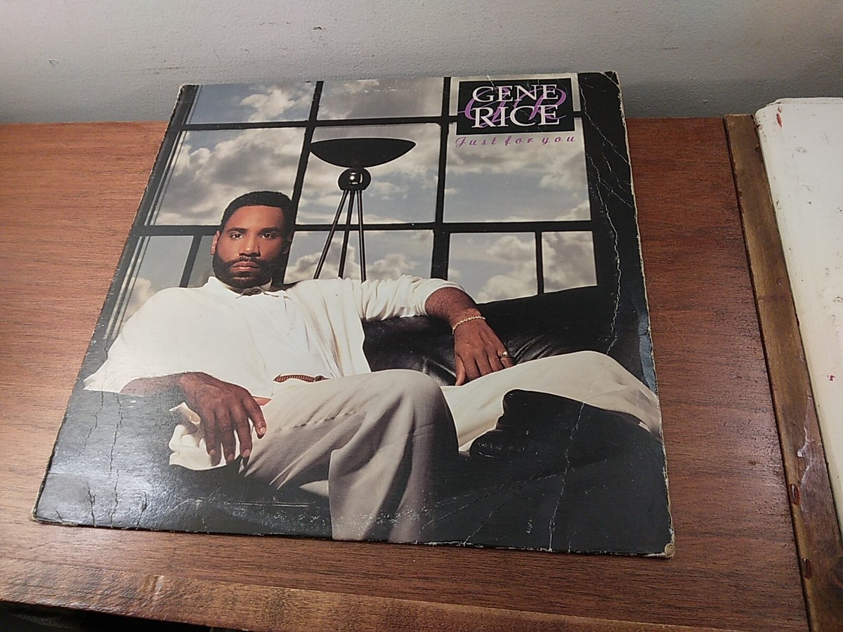 GENE RICE 「Just for you 」LP Gene Rice – Just For You – Vinyl (LP, Album), 1991 [r2935579