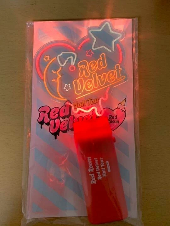 Red Velvet Official Pen Light Stick 1st Tour Red Room in JAPAN