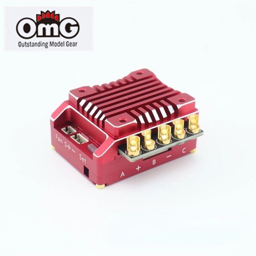 OmG ESC X3 Sensored Brushless 120A for Drift On Road off-road Electronic Switch - Picture 9 of 24