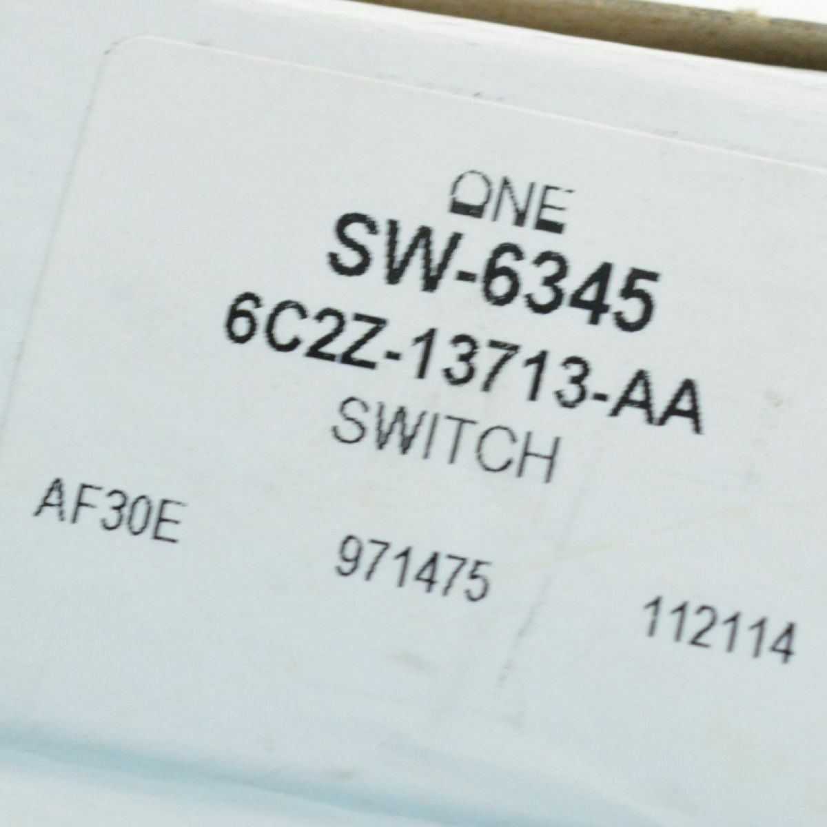 Motorcraft SW6345 Door Jamb Switch Left or Right LH RH for Ford Lincoln