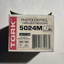 Tork 5024M Turn Lock Mounting Photocontrol Time Delay