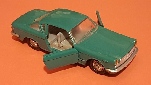 NOREV 1/43 - COUPE FIAT 2300 S - N° 80 - BOITE D'ORIGINE - Imagen 8 de 13