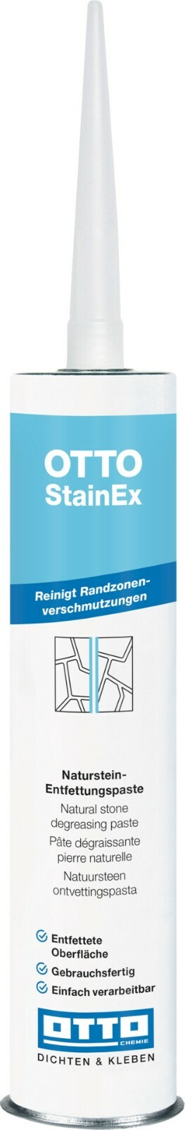 Ottoseal Stainex 310ml Marble and Natural Stone Degreasing Paste