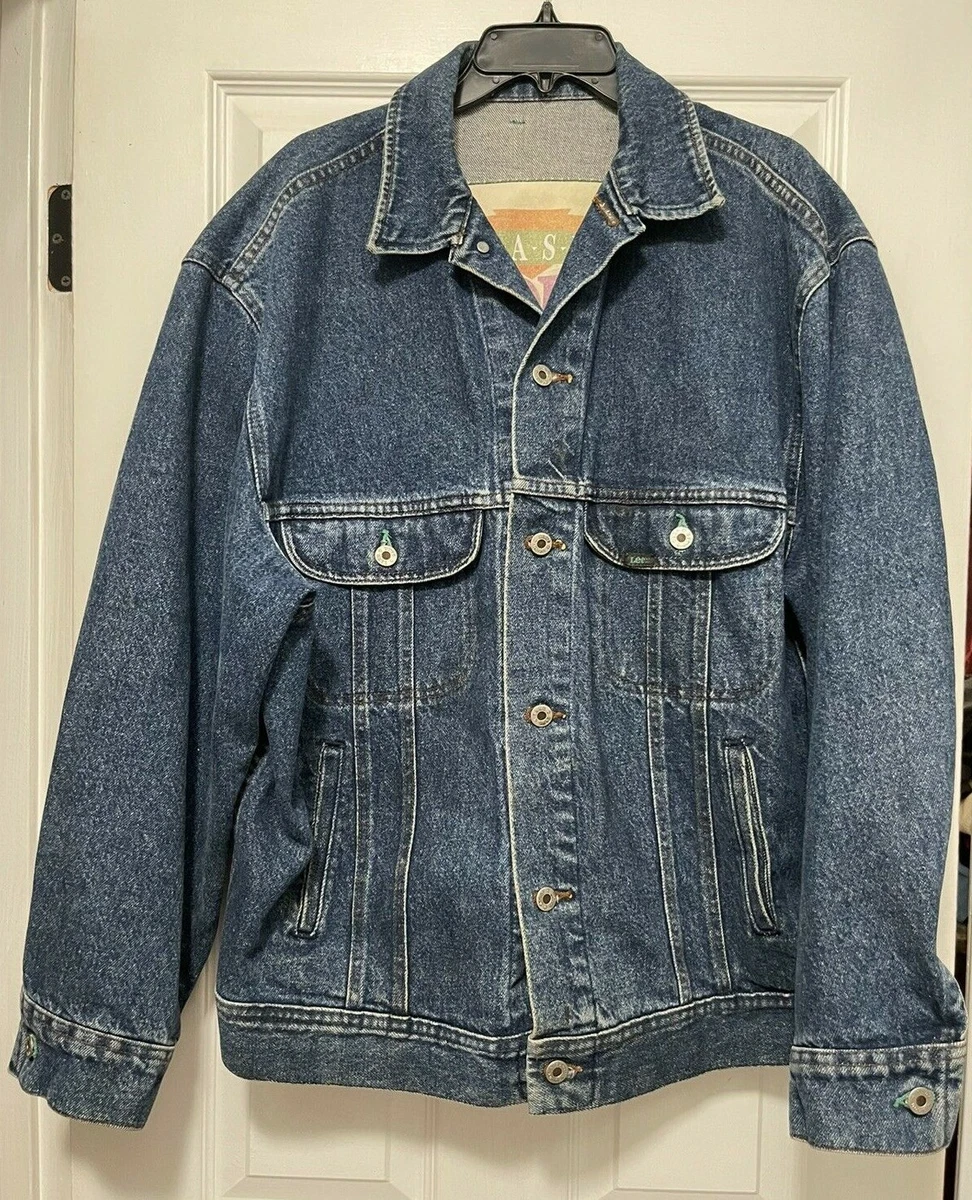 Lee rider top denim jacket mens