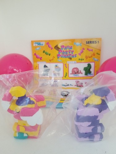 Funko PakaPaka Pain Party Piñatas Purple 1/12 & Pink 1/18 Chase Jellie Elephants - Picture 3 of 6