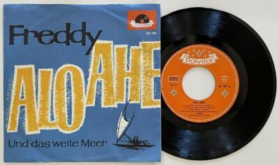 Freddy Quinn Alo-Ahe / Und das weite Meer 45 PS M (unplayed) Schlager  Polydor | eBay