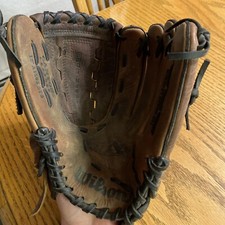 Wilson Staff Baseball Glove 12" A1505 ST3 Pro Dual Hinge Canyon Leather