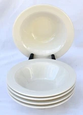 Homer Laughlin China - LYRICA - Set of 5 - 6 1/2" SOUP BOWLS