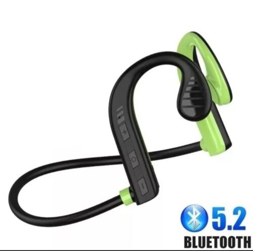 Casque à conduction osseuse Bluetooth casque sans fil écouteurs de sport extérieur États-Unis - Photo 1 sur 8
