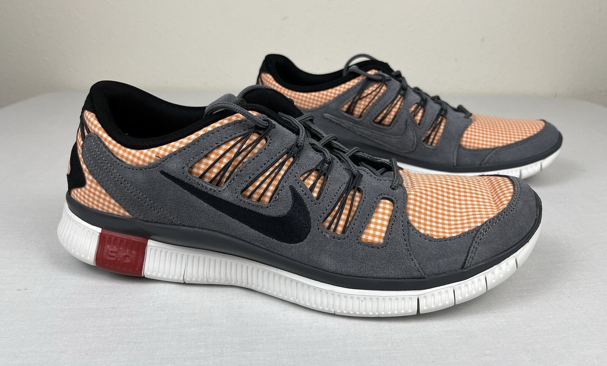 Nike Free 5.0‎ EXT QS Gingham Pack Shoes 626578-001 RARE 2013 Men Sz 13 Nike Free 5.0 EXT QS Gingham Pack Shoes 626578-001 RARE 2013  main image 2