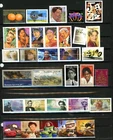 US 2011 Commemorative Stamps Year Set 56 Different MNH Stamps As Shown - 3 Scans